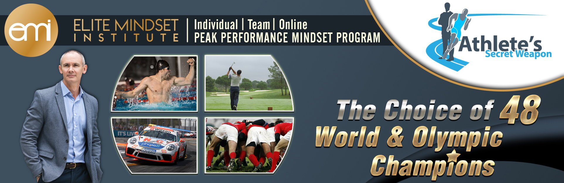 Athlete's Secret Weapon