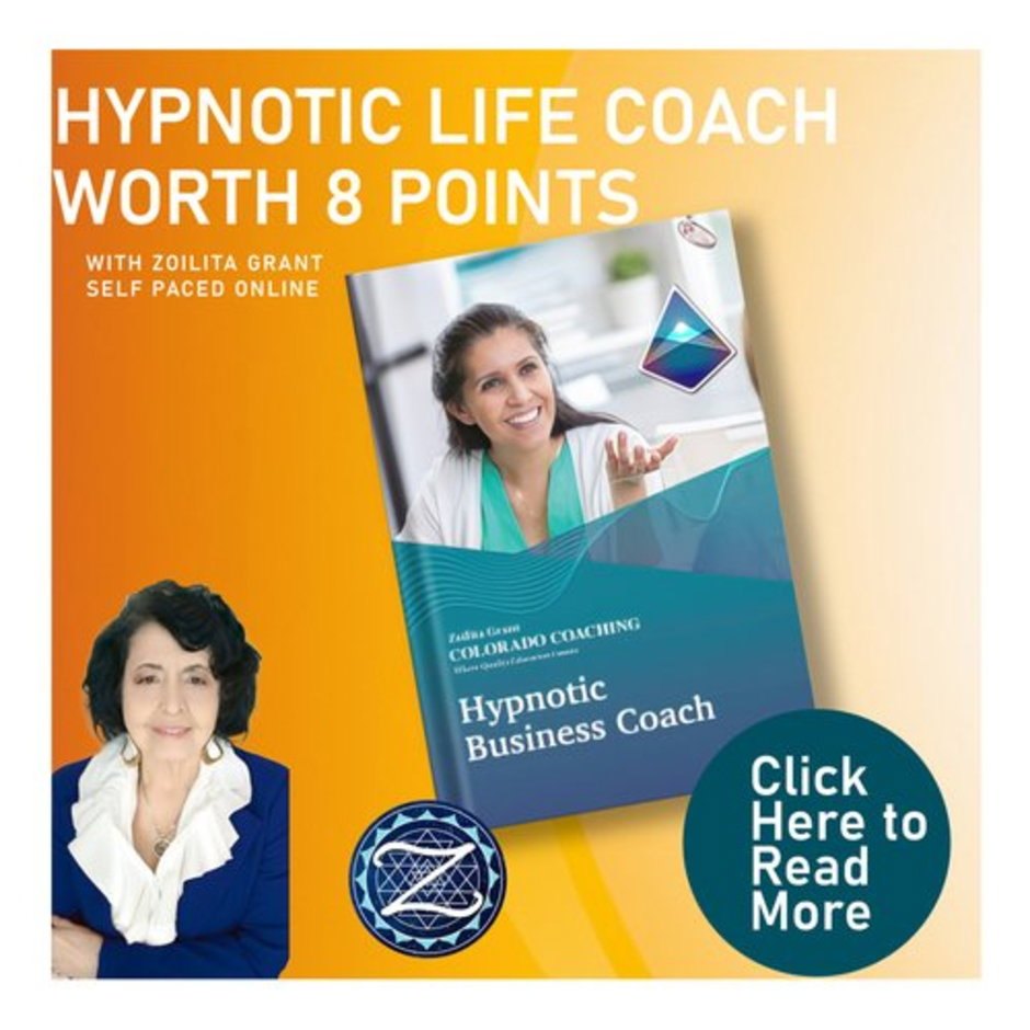 Hypnotic Coaching Certification